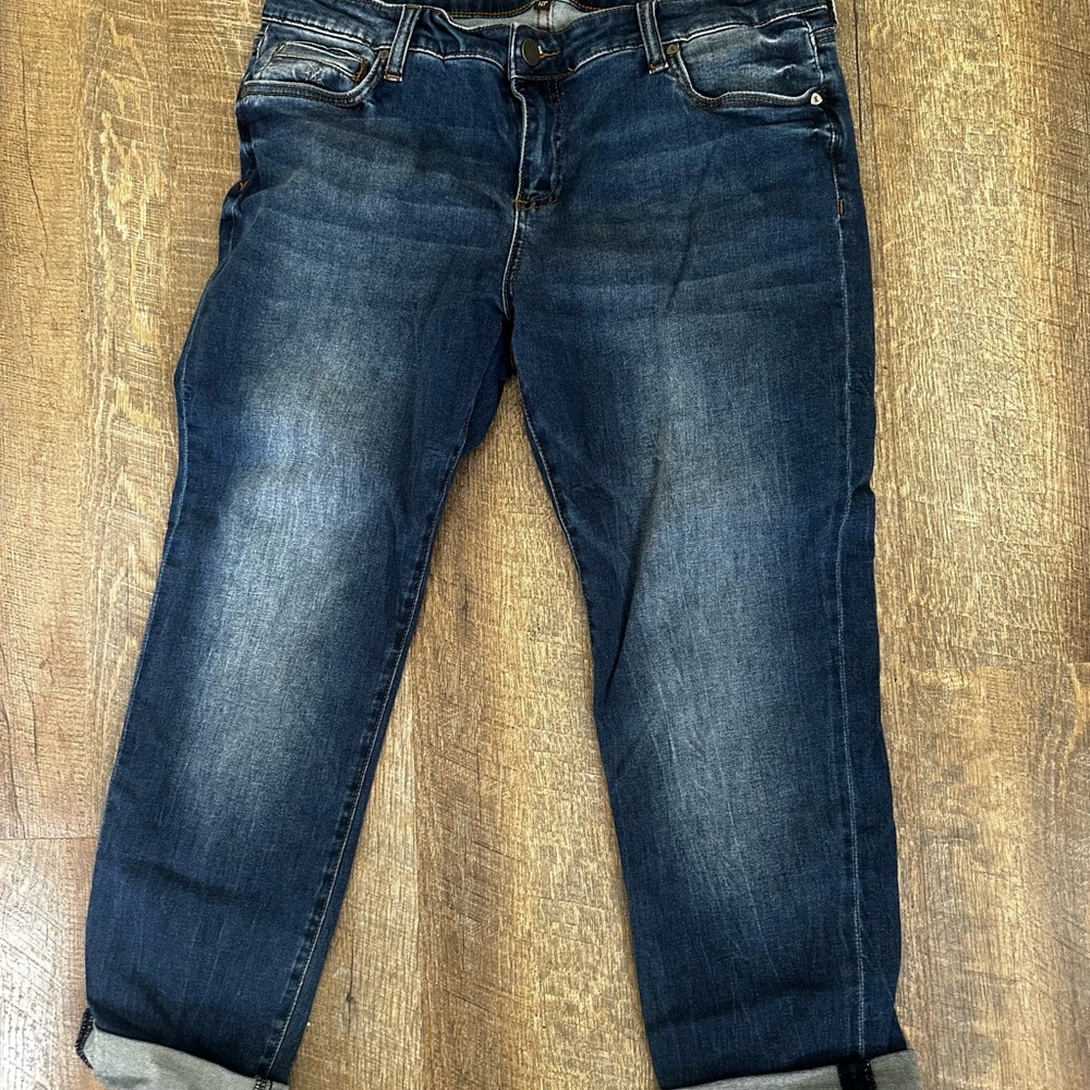 Kut from the Kloth 12p cuffed jeans